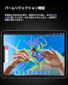 Amazon.co.jp: タッチペンApple pencil3互換タッチペン iPad用ペンシル