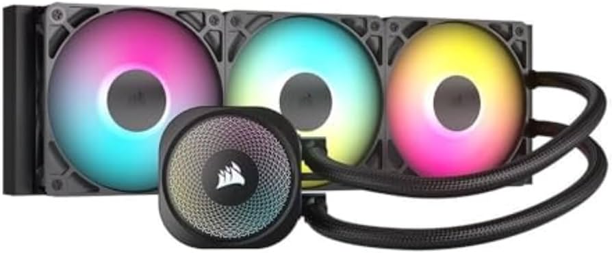 Amazon.com: CORSAIR Nautilus 360 RS ARGB Liquid CPU Cooler – 360mm