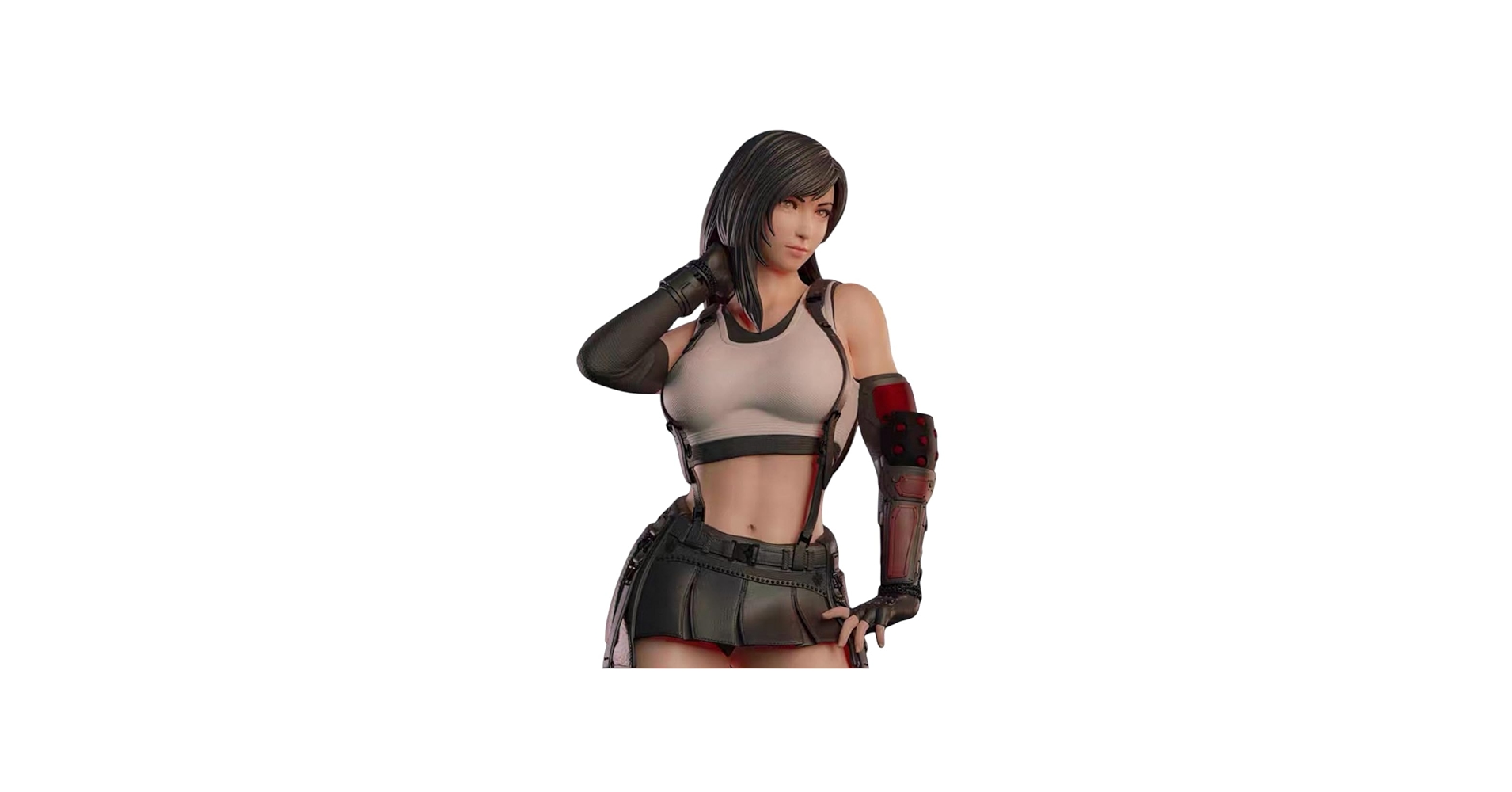 Amazon | 1/8 1/6 1/4 ガレージキット フィギュア 未塗装 FF7 ティファ
