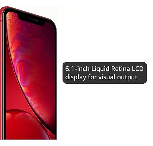 Amazon.com: Apple iPhone XR, 128GB, (PRODUCT)RED - Fully Unlocked