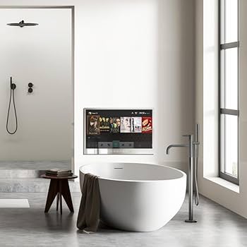 Amazon | 2025お風呂テレビELE1001 22V型 Android TV フルハイビジョン