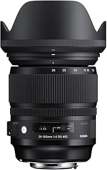Amazon.com : Sigma 24-105mm F4.0 Art DG OS HSM Lens for Canon