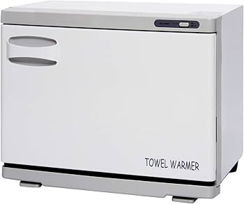 Amazon | タオルウォーマー ホワイト (前開き) 18L タオルスチーマー