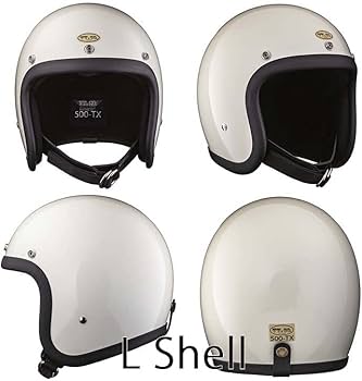 Amazon.co.jp: TT&CO. バイク ヘルメット ジェットヘルメット 500-TX