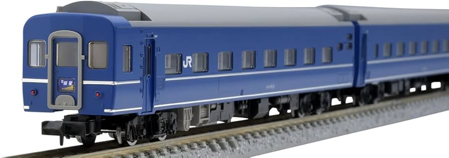 Amazon | TOMIX Nゲージ JR 14系15形 特急寝台客車 彗星 セット 98450