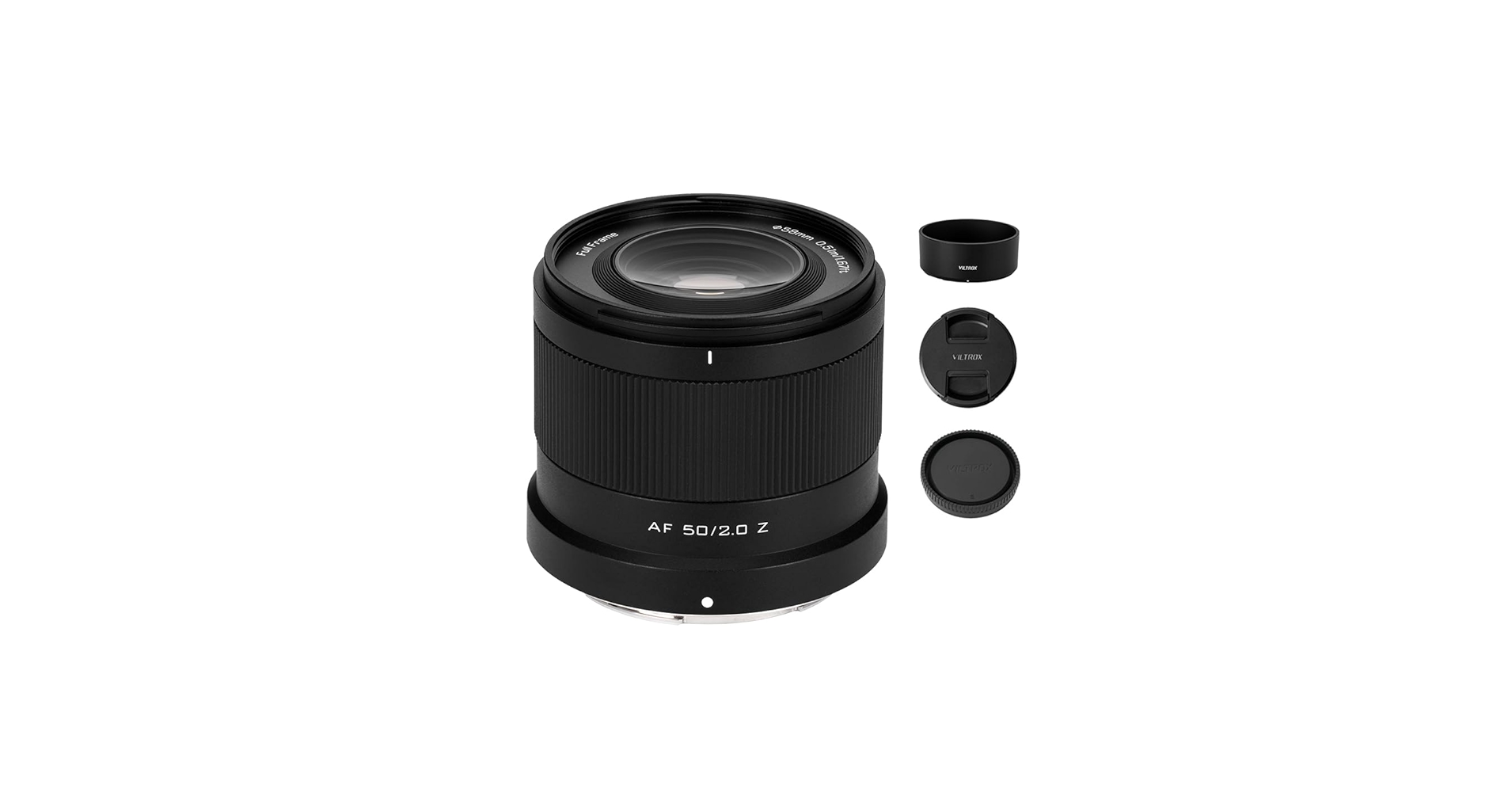 Amazon.co.jp: VILTROX AF 50mm F2.0 Air Z フルフレーム 大口径