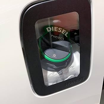 Amazon | HONEST 給油口カバー ガラスリッド CRSロゴ入り | エアロ