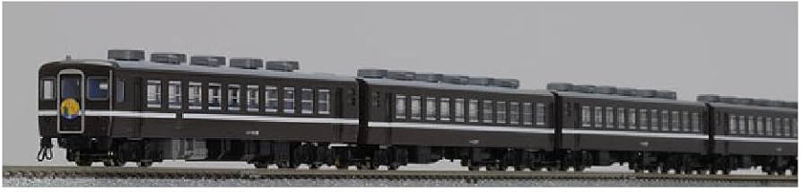 Amazon | TOMIX Nゲージ 12系 やまぐち号用茶色客車 セット 92594 鉄道