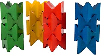 Amazon | naef ネフ社 Naef Spiel ネフスピール 木のおもちゃ 積み木