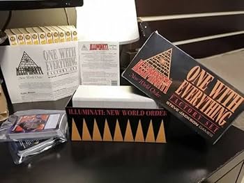 Amazon.co.jp: 未開封 イルミナティカード + 拡張パック New World