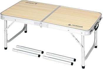Amazon | キャプテンスタッグ(CAPTAIN STAG) テーブル 食事がしやすい