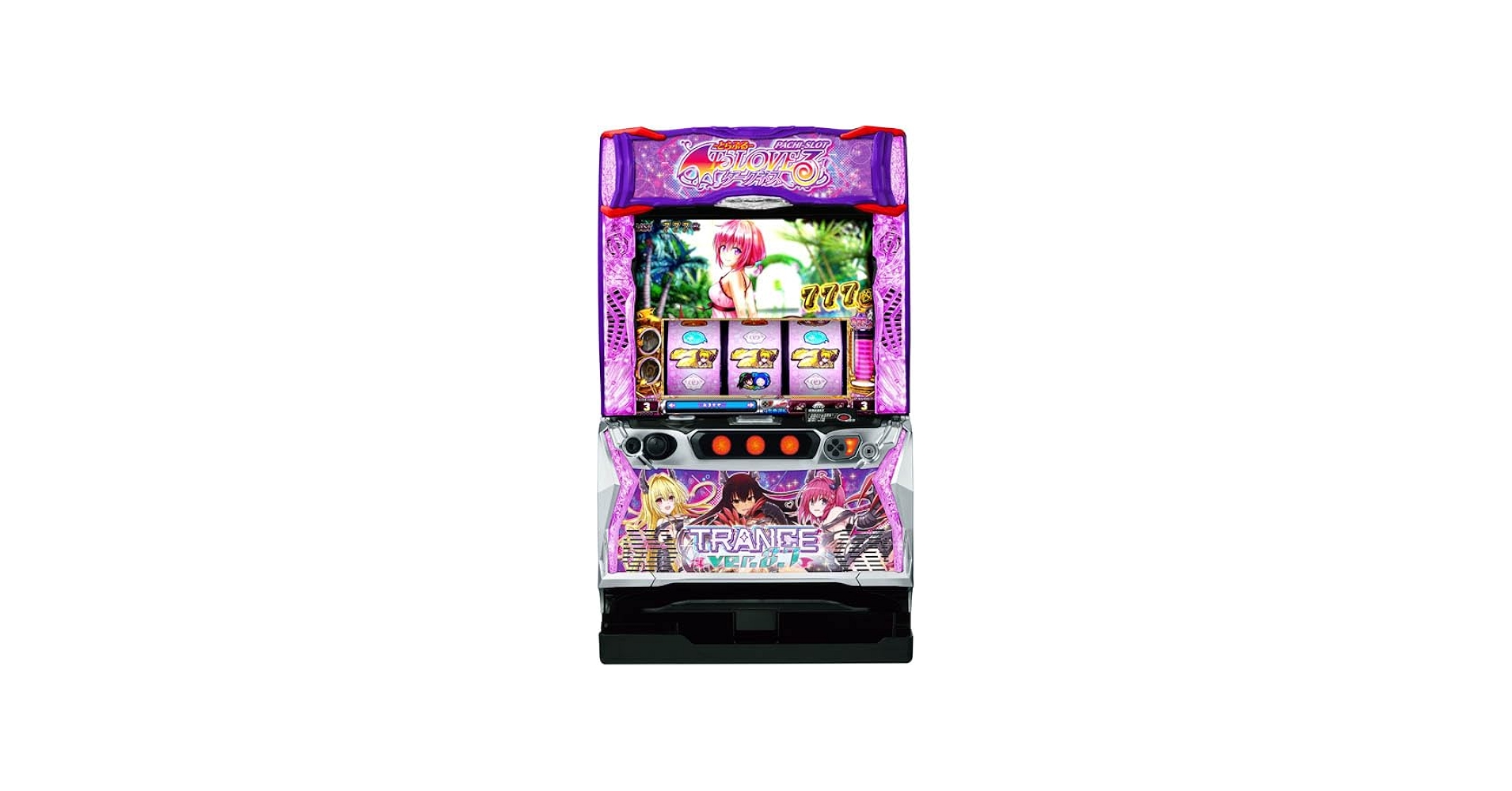 Amazon.co.jp: L ToLOVEるダークネス TRANCE ver.8.7 中古パチスロ実機