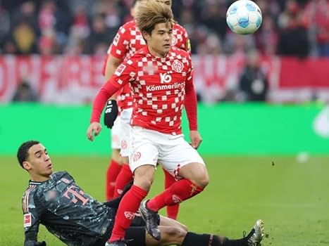 Amazon.co.jp: マインツホーム 2024-2025年 モデル 24/25 サッカー