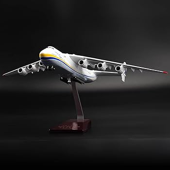 Amazon.com: Model Plane Antonov an225 1/200 Scale Resin Airplane