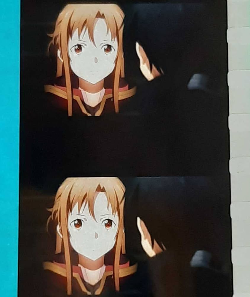 Amazon.co.jp: フィルムアスナ キリト劇場版 sao涙 泣き顔 入場特典