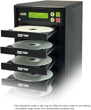 Amazon.com: ACARD TECHNOLOGY 1 to 5 24X Burner CD DVD Duplicator