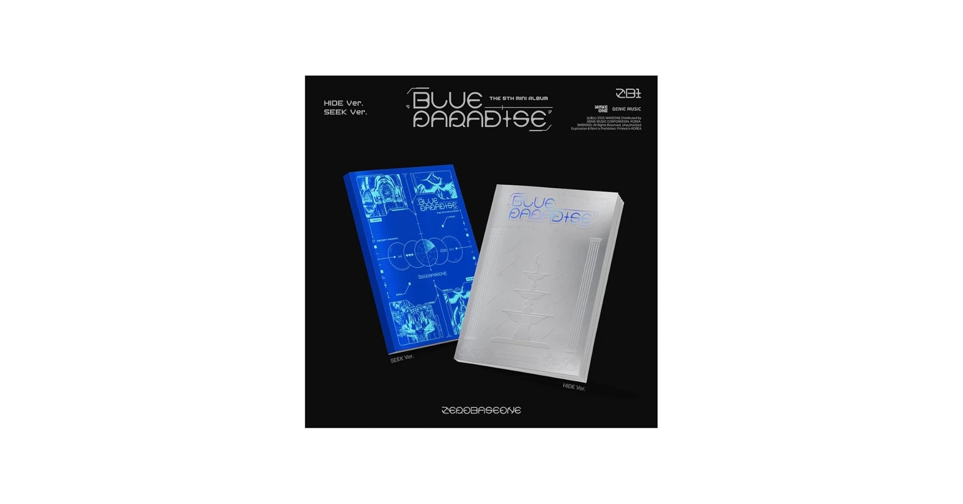 ZEROBASEONE, ZEROBASEONE, ZEROBASEONE - ZEROBASEONE ZB1 [ BLUE