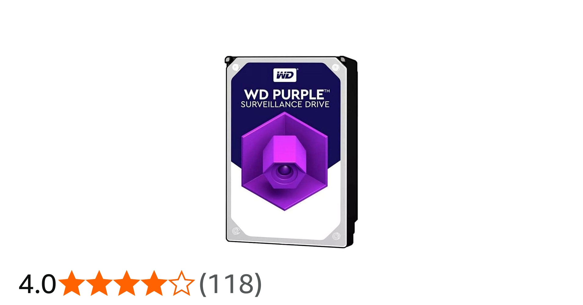 Amazon | 【国内正規代理店品】Western Digital WD Purple 内蔵HDD 3.5
