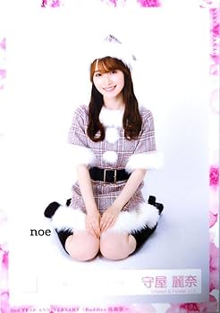 Amazon.co.jp: 櫻坂46 生写真 守屋麗奈 2022クリスマスサンタ衣装座り