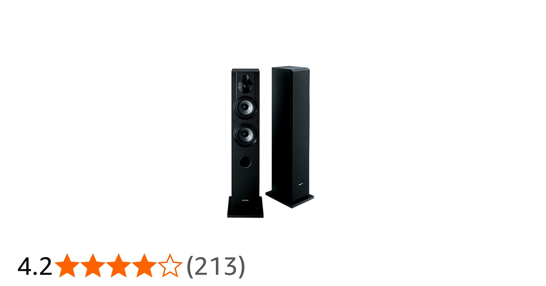 Amazon.co.jp: ソニー 3ウェイ・スピーカーシステム(1台) SS-CS3 SS