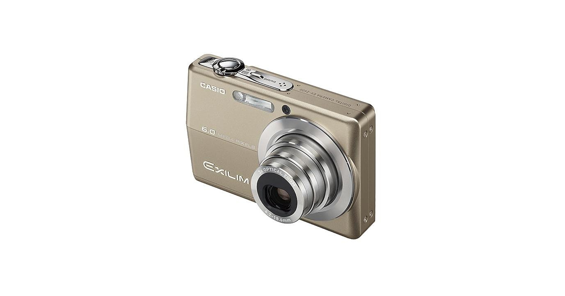 Amazon | カシオ計算機 EXILIM デジタルカメラ有効画素数600万画素