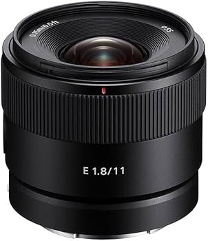 Amazon | Sony E 11mm F1.8 | APS-C 広角プライムレンズ (SEL11F18