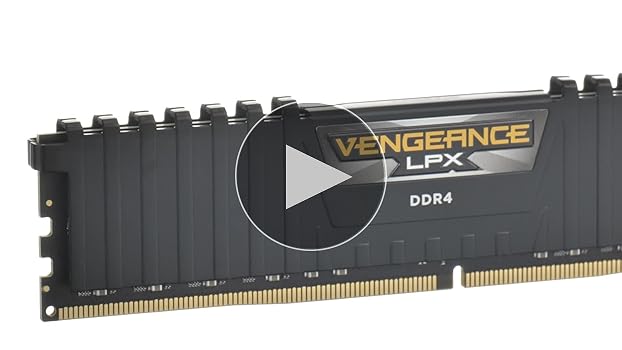 CORSAIR Vengeance LPX 64GB (2 x 32GB) DDR4 3200 (PC4-25600) C16