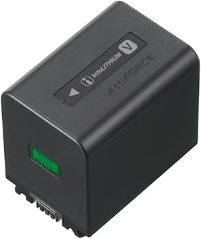 Amazon | SONY(ソニー) ビデオカメラ用バッテリー リチャージャブル