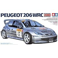 Amazon | タミヤ 1/24 スポーツカーシリーズ No.225 プジョー206