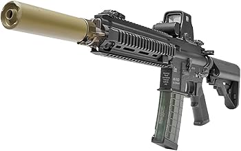 Amazon.co.jp: 良品武品 5KU 14mm逆ネジ対応 サイレンサー ＆ ハイダー