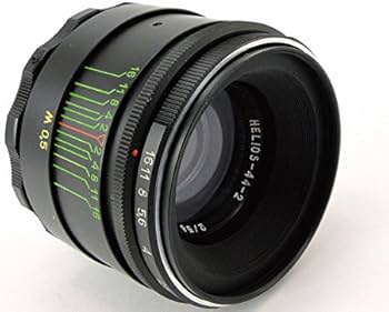 Amazon | -HELIOS 44-2 58mm F2 ロシア製レンズ Eマウント ソニー NEX