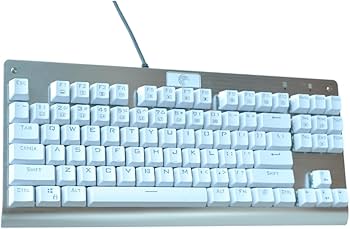 Amazon.com: MarsHopper Z-77 75% Mechanical Keyboard – 87-Key