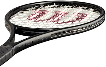 Wilson Noir Pro Staff 97 v14 Tennis Racquet L3-4 3/8