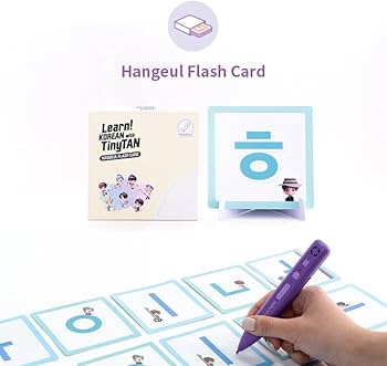 Learn Korean With TinyTAN Book Package (English and Korean Edition