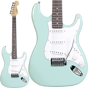 Amazon | BUSKER'S BST-STD SBU エレキギター ストラトキャスター