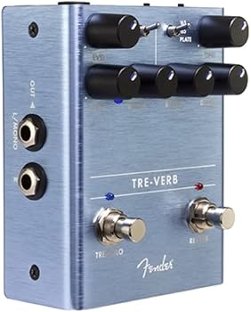 Amazon | Fender エフェクター Tre-Verb Digital Reverb/Tremolo
