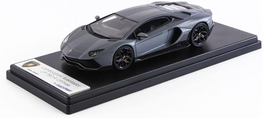 Amazon | ミニカー 1/43 ランボルギーニ アヴェンタドール LP780-4