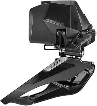 Amazon.com : SRAM RED AXS Front Derailleur - 2x12-Speed, Braze-on