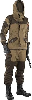 Amazon | 【ロシア軍】 山岳特殊部隊 Gorka3 ゴルカ3 戦闘服