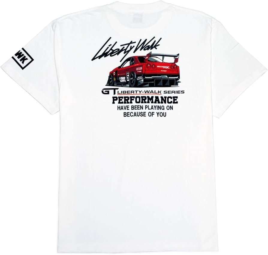 Amazon | [リバティーウォーク] ストリートウェア LBWK メンズ | T