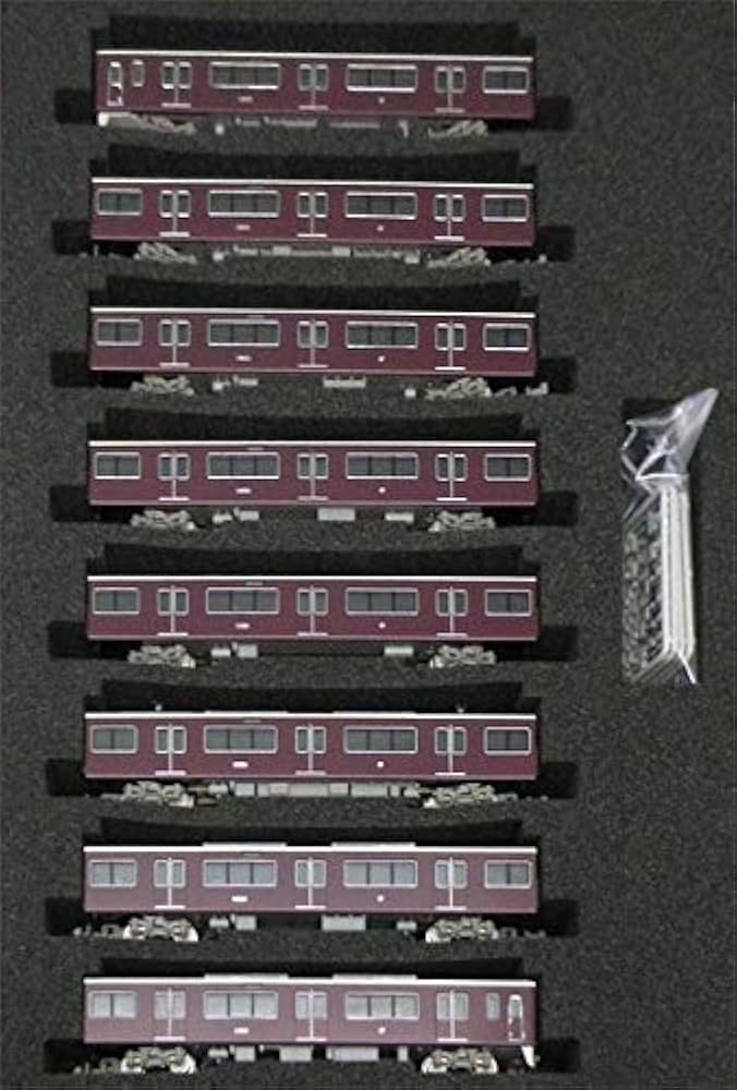 Amazon | グリーンマックス Nゲージ 阪急1000系 1001編成・宝塚線 8両