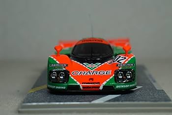 Amazon | 1/43 ルマン spark MAZDA 767B #202 CHARGE 1989 Le Mans 24h