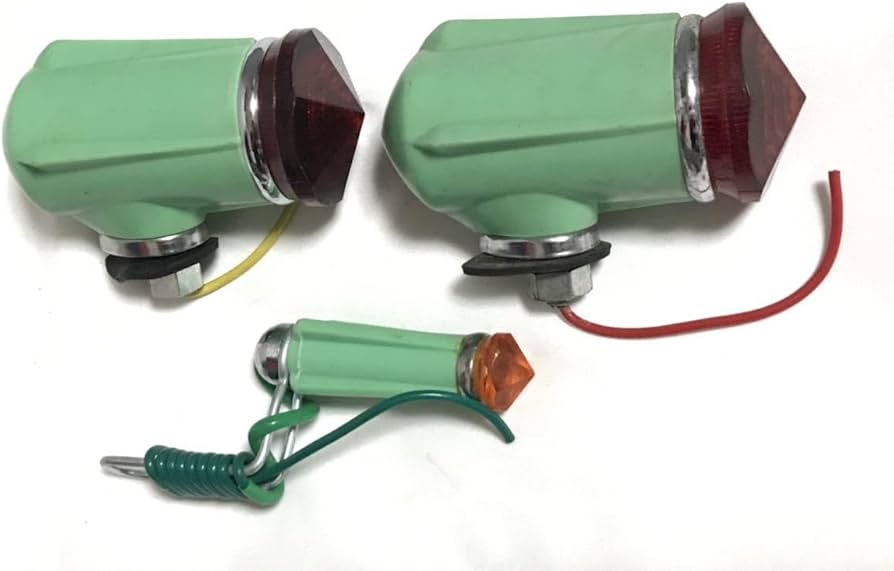 Amazon.co.jp: 当時物 マーカーランプ レトロ トラック野郎 デコトラ