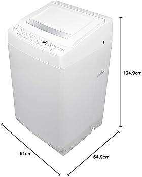 Amazon | MAXZEN 洗濯機 10kg 全自動洗濯機 10.0kg 一人暮らし 家族 大