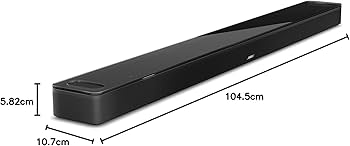 Amazon.co.jp: Bose Smart Ultra Soundbar スマートサウンドバー Dolby