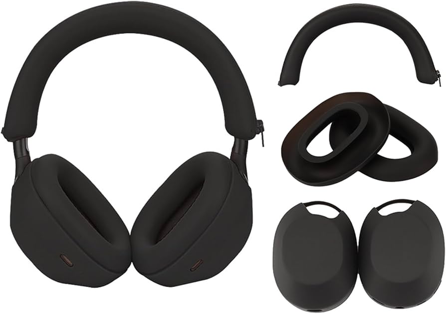 Amazon | Adhiper Sony WH-1000XM5ヘッドフォン用 ケース カバー、WH