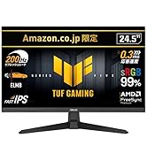 Amazon.co.jp: 【Amazon.co.jp限定】ASUSゲーミングモニター/TUF