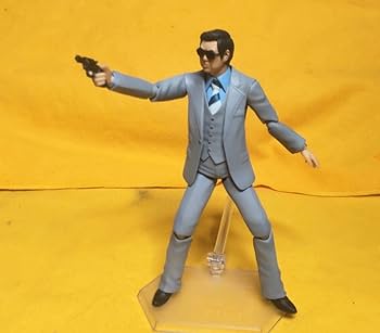 Amazon | figma 西部警察 木暮課長 石原裕次郎 | フィギュア・ドール 通販