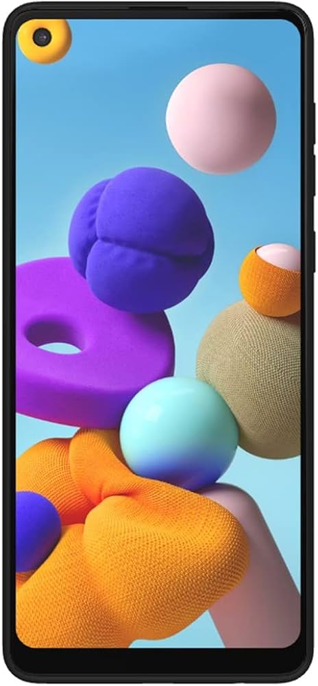 Amazon | 【整備済み品】 Samsung Galaxy A21 SCV49 3GB(メモリ)/64GB