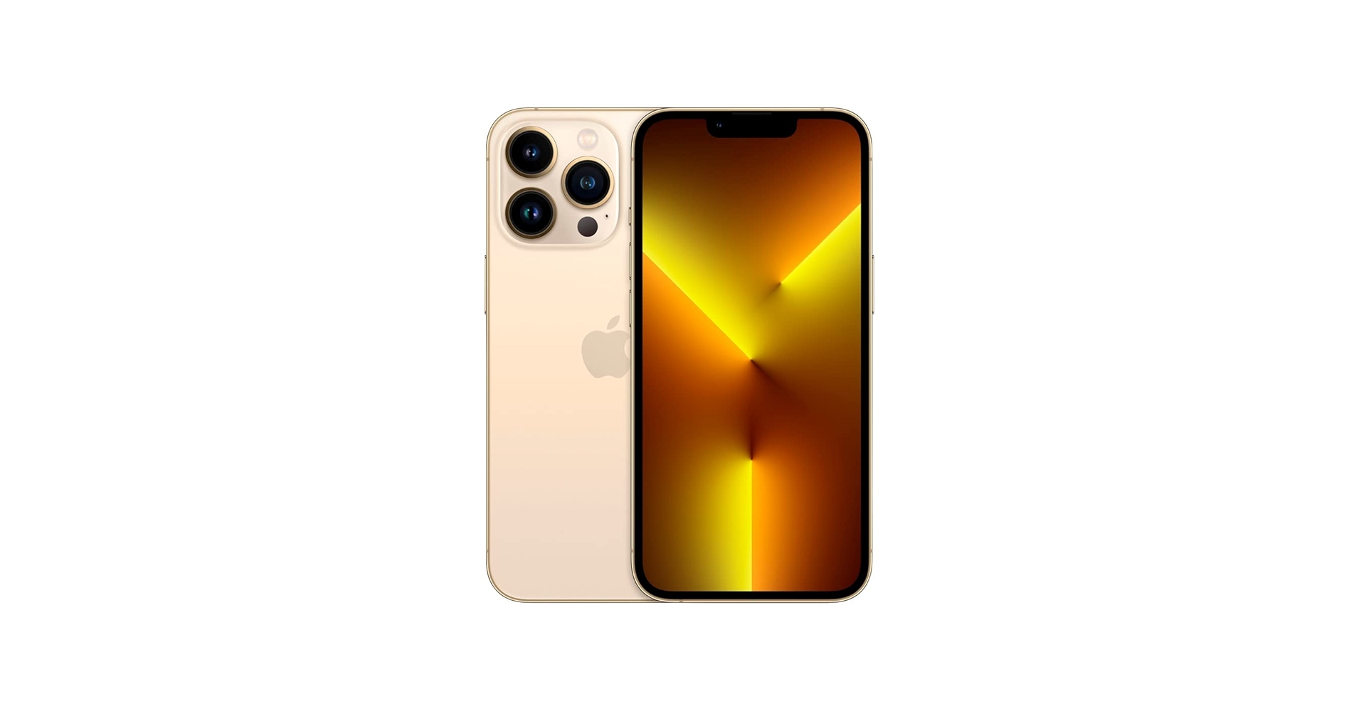 Amazon.com: Apple iPhone 13 Pro, 256GB, Gold - Unlocked (Renewed